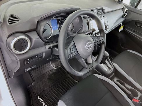 New 2025 Nissan Versa S w/ Trunk Package FWD image 7