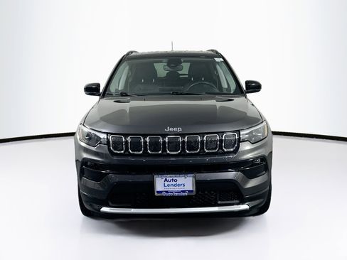 Used 2022 Jeep Compass Limited w/ Elite Group AWD/4WD image 2