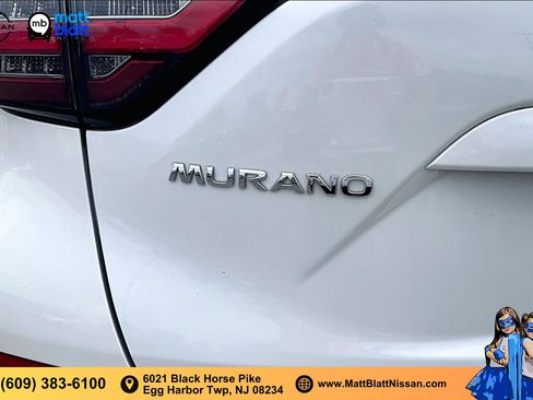 Used 2019 Nissan Murano SL w/ SL Technology Package AWD/4WD image 30