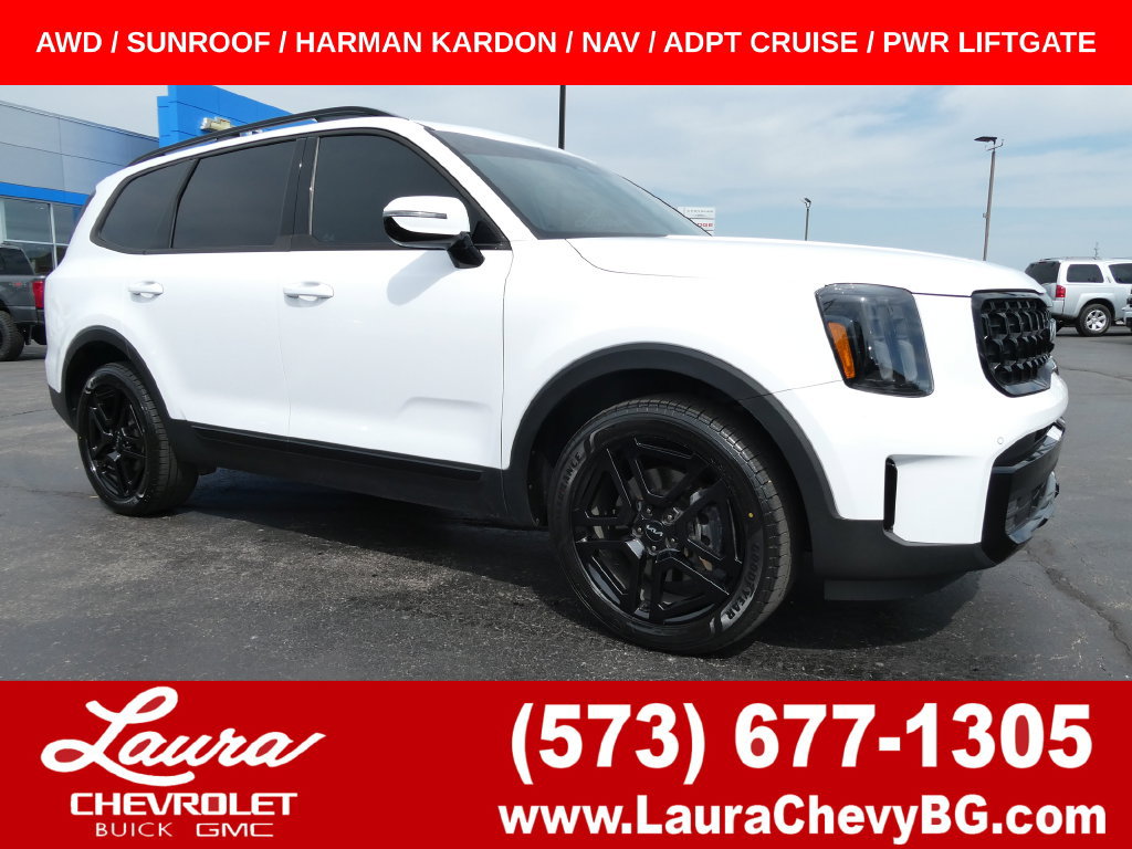 Used 2024 Kia Telluride SX X-Line AWD/4WD image 1