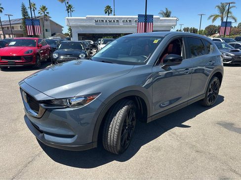 Used 2021 MAZDA CX-5 Carbon Edition AWD/4WD image 11