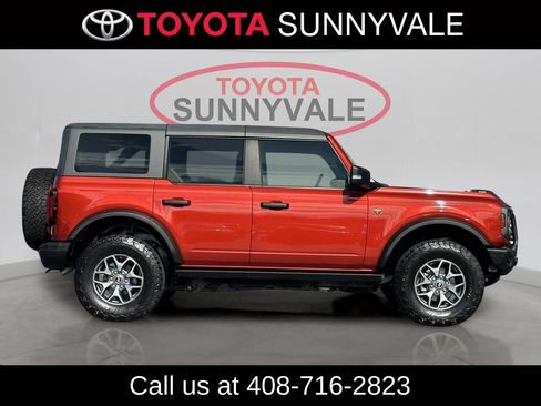 Used 2022 Ford Bronco Badlands AWD/4WD image 9