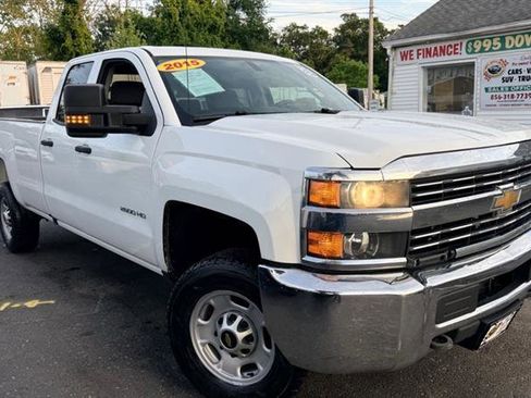 Used 2015 Chevrolet Silverado 2500 W/T w/ WT Fleet Convenience Package AWD/4WD image 8
