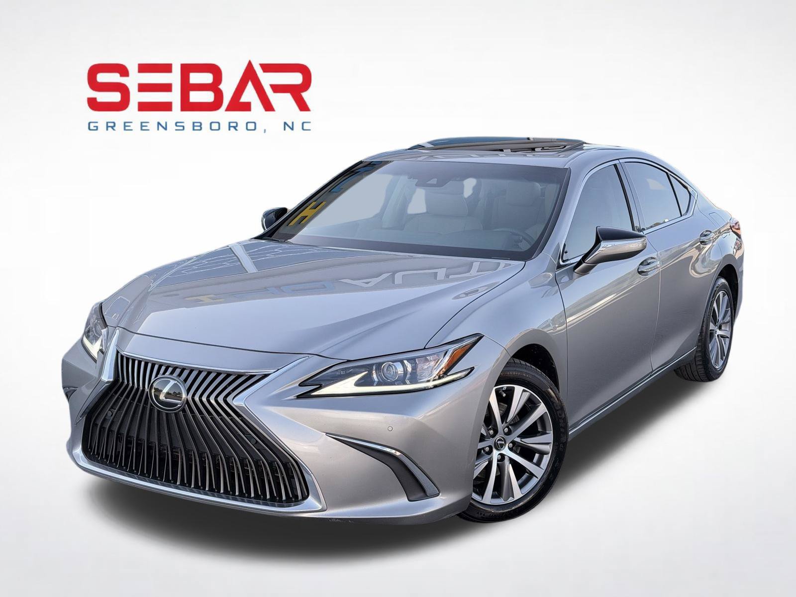 Used 2021 Lexus ES 250 w/ Premium Package AWD/4WD image 2