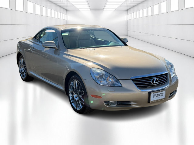 Used 2008 Lexus SC 430 Convertible RWD image 3