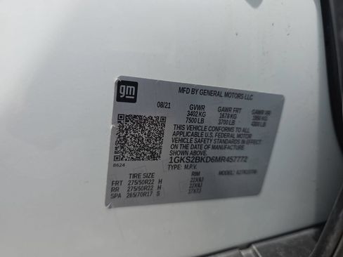 Certified 2021 GMC Yukon SLT w/ SLT Premium Package AWD/4WD image 37