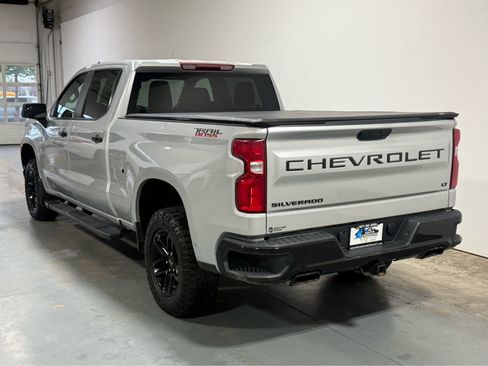 Used 2022 Chevrolet Silverado 1500 LT Trail Boss w/ Bed Protection Package AWD/4WD image 3
