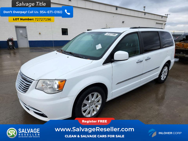 Used 2015 Chrysler Town & Country Touring w/ Driver Convenience Group FWD image 1