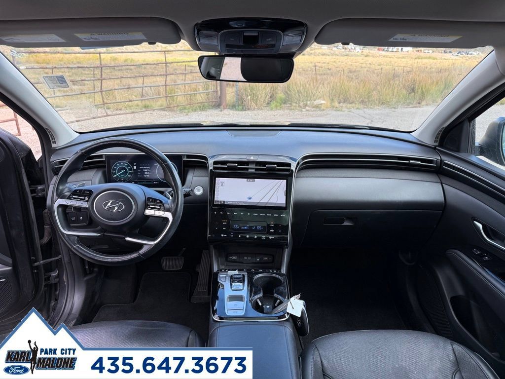 Used 2022 Hyundai Tucson Limited w/ Cargo Package AWD/4WD image 30