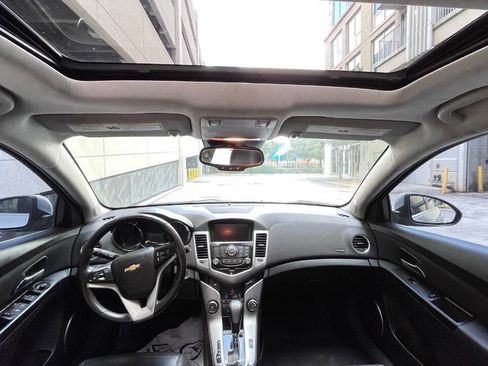 Used 2015 Chevrolet Cruze LTZ w/ Sun, Sound and Sport Package image 8