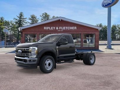 New 2026 Ford F550 4x4 Regular Cab Super Duty