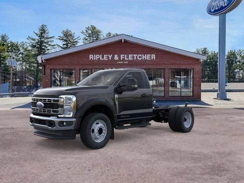 New 2026 Ford F550 4x4 Regular Cab Super Duty image 1