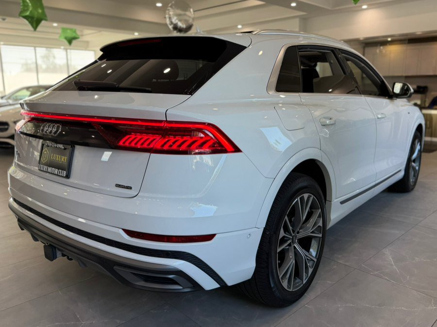 Used 2023 Audi Q8 Premium Plus w/ Premium Plus Package AWD/4WD image 7
