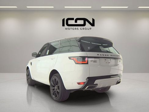 Used 2021 Land Rover Range Rover Sport HSE Dynamic AWD/4WD image 2