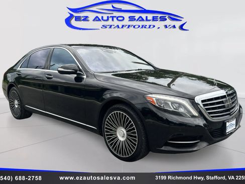 Used 2014 Mercedes-Benz S 550 Sedan image 3