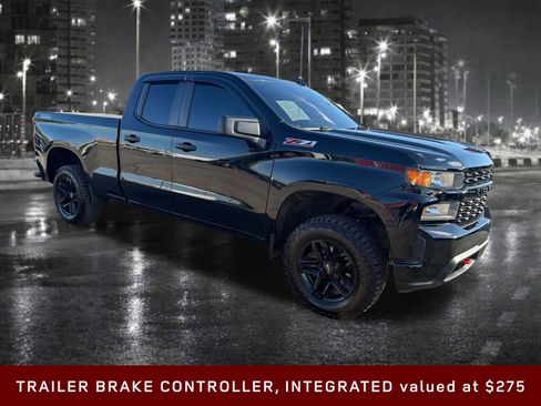 Used 2019 Chevrolet Silverado 1500 Custom Trail Boss w/ Custom Convenience Package AWD/4WD image 8