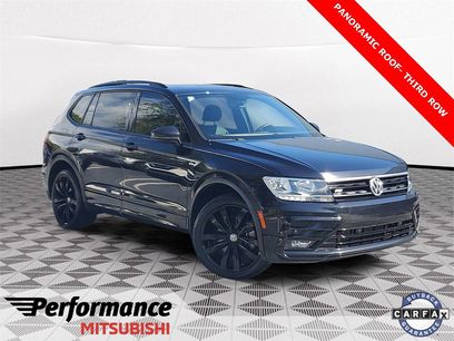 Used 2021 Volkswagen Tiguan SE R-Line