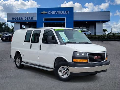 Used 2024 GMC Savana 2500 w/ Driver Convenience Package RWD image 1