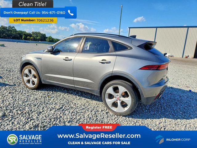 Used 2019 Jaguar E-PACE SE AWD/4WD image 3