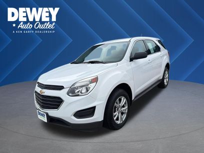 Used 2017 Chevrolet Equinox LS