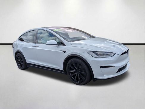 Used 2022 Tesla Model X Plaid AWD/4WD image 1