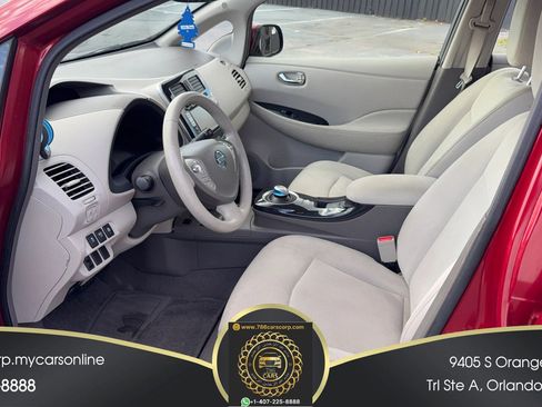 Used 2012 Nissan Leaf SL FWD image 11