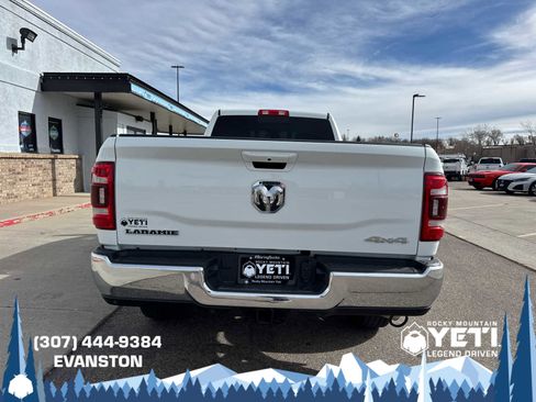 Used 2024 RAM 3500 Laramie w/ Protection Group AWD/4WD image 4