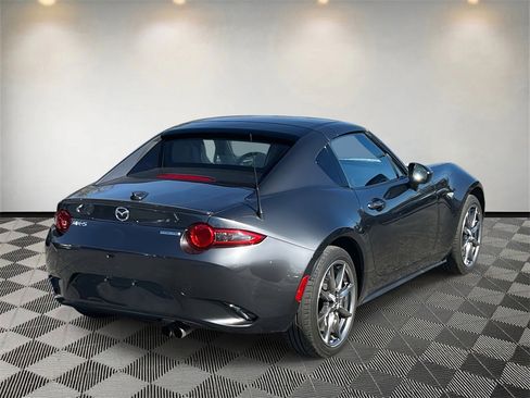 Used 2022 MAZDA MX-5 Miata RF Grand Touring w/ Weather Package image 3
