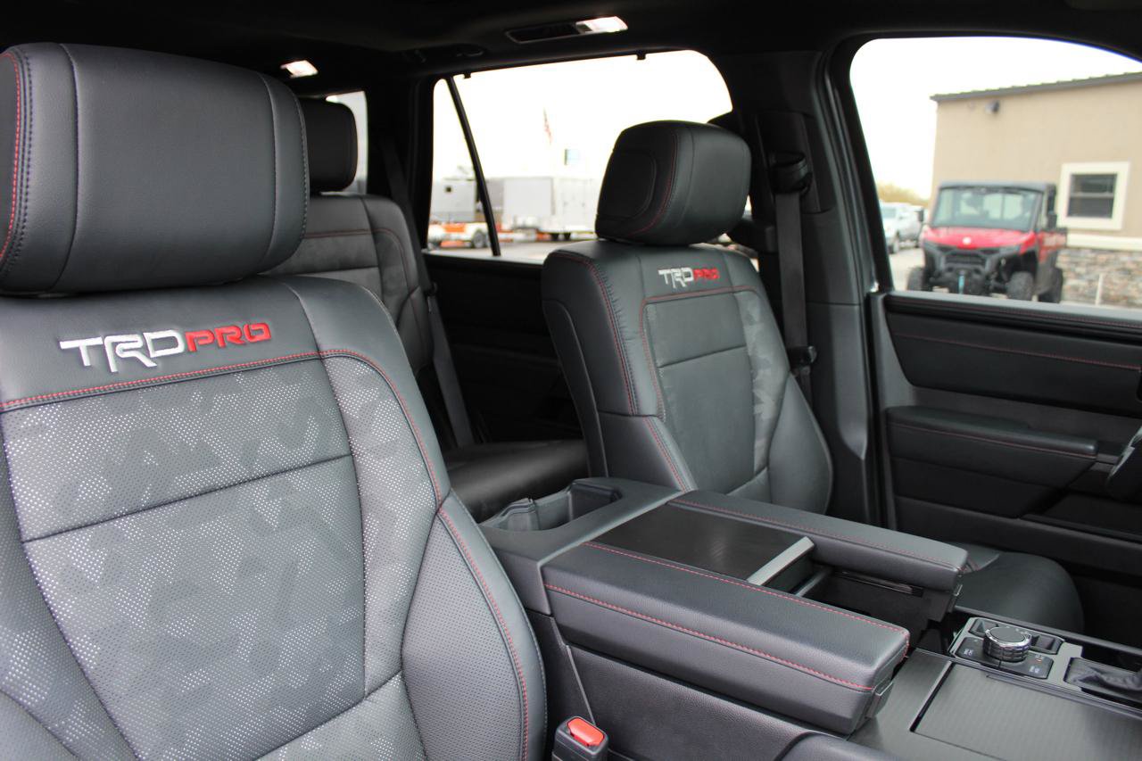 Used 2025 Toyota Sequoia TRD Pro w/ TRD Performance Package (TMS) AWD/4WD image 39