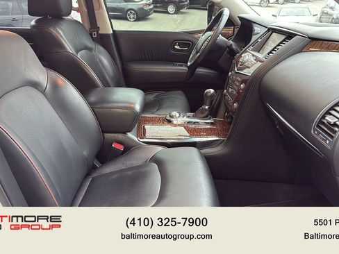 Used 2017 Nissan Armada Platinum w/ Captain Seat Package image 19