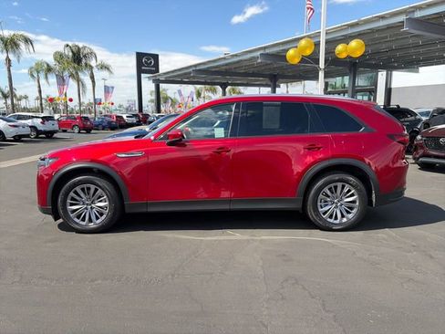 Used 2024 MAZDA CX-90 Plug-In Hybrid w/ Preferred AWD/4WD image 2