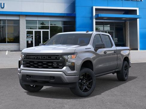 New 2026 Chevrolet Silverado 1500 Custom w/ LPO, Dark Essentials Package image 6