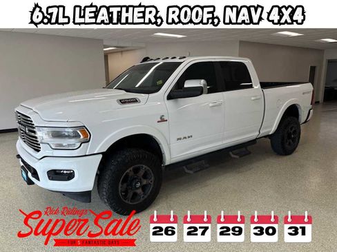 Used 2022 RAM 2500 Laramie image 1