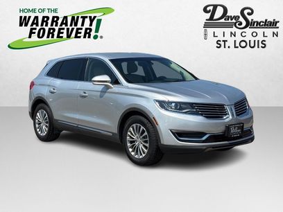 Used 2017 Lincoln MKX Select w/ Select Plus Package