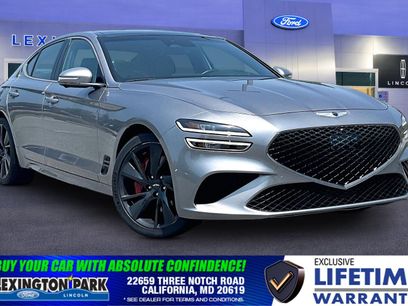 Used 2022 Genesis G70 3.3T w/ Sport Prestige Package