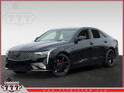 Used 2021 Cadillac CT4 Premium Luxury image 1