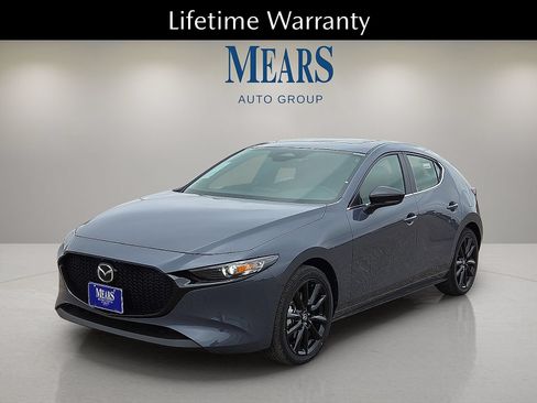 New 2026 MAZDA MAZDA3 Carbon AWD/4WD image 1