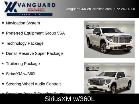 Used 2024 GMC Sierra 1500 Denali AWD/4WD image 7
