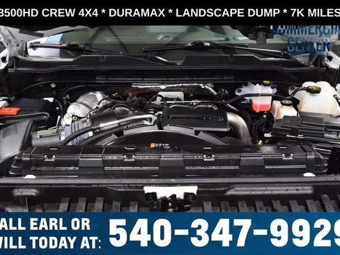 Used 2024 Chevrolet Silverado 3500 W/T w/ WT Convenience Package AWD/4WD image 19