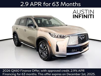 New 2026 INFINITI QX60 Luxe w/ Cargo Package