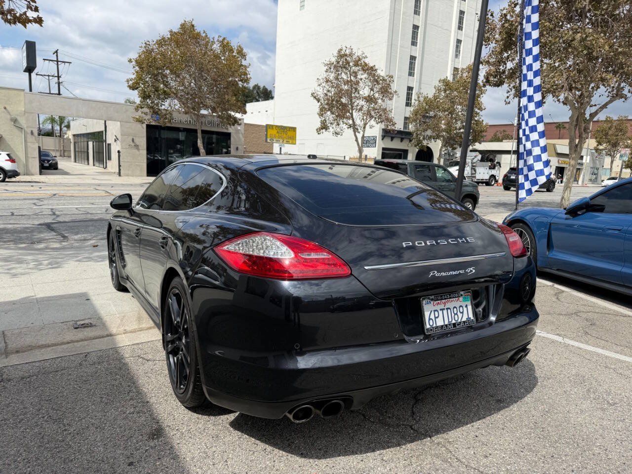 Used 2011 Porsche Panamera 4S AWD/4WD image 13