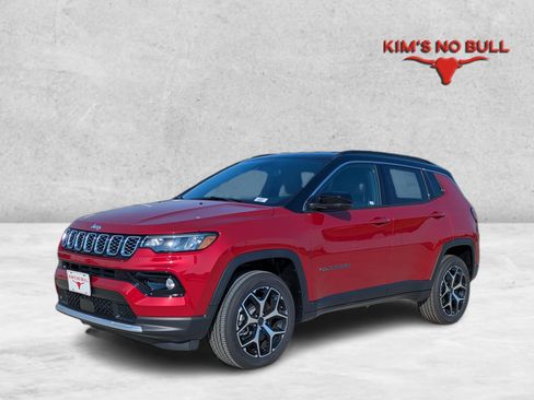 New 2026 Jeep Compass Limited AWD/4WD image 1