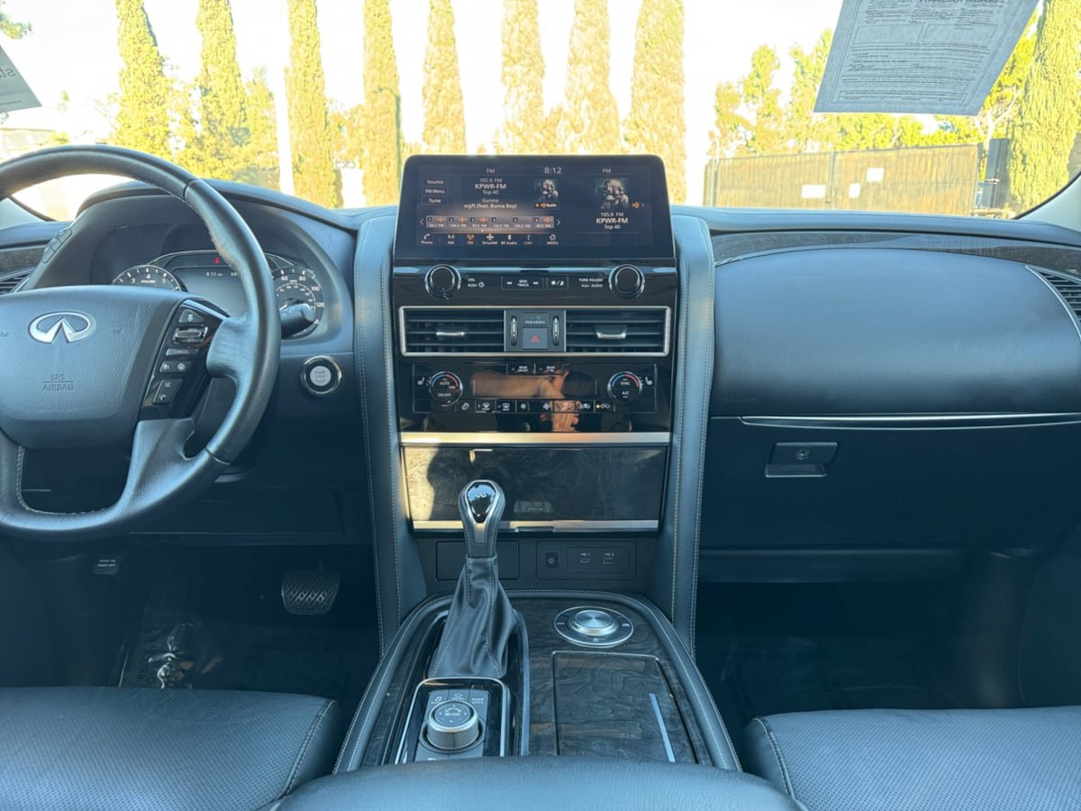 Used 2023 INFINITI QX80 Luxe w/ Cargo Package RWD image 15