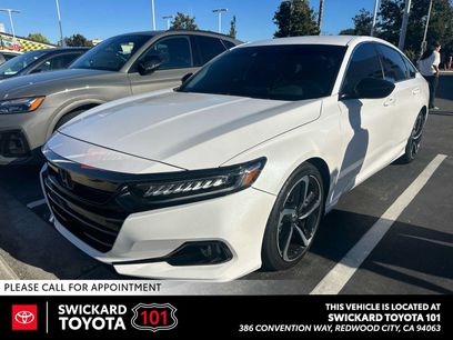 Used 2021 Honda Accord Sport