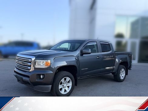Used 2015 GMC Canyon SLE w/ SLE Convenience Package AWD/4WD image 2