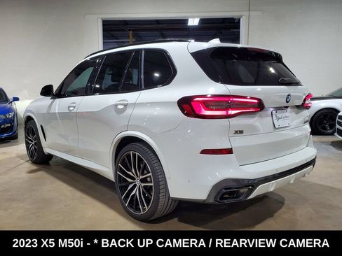 Used 2023 BMW X5 M50i w/ Climate Comfort Package AWD/4WD image 12
