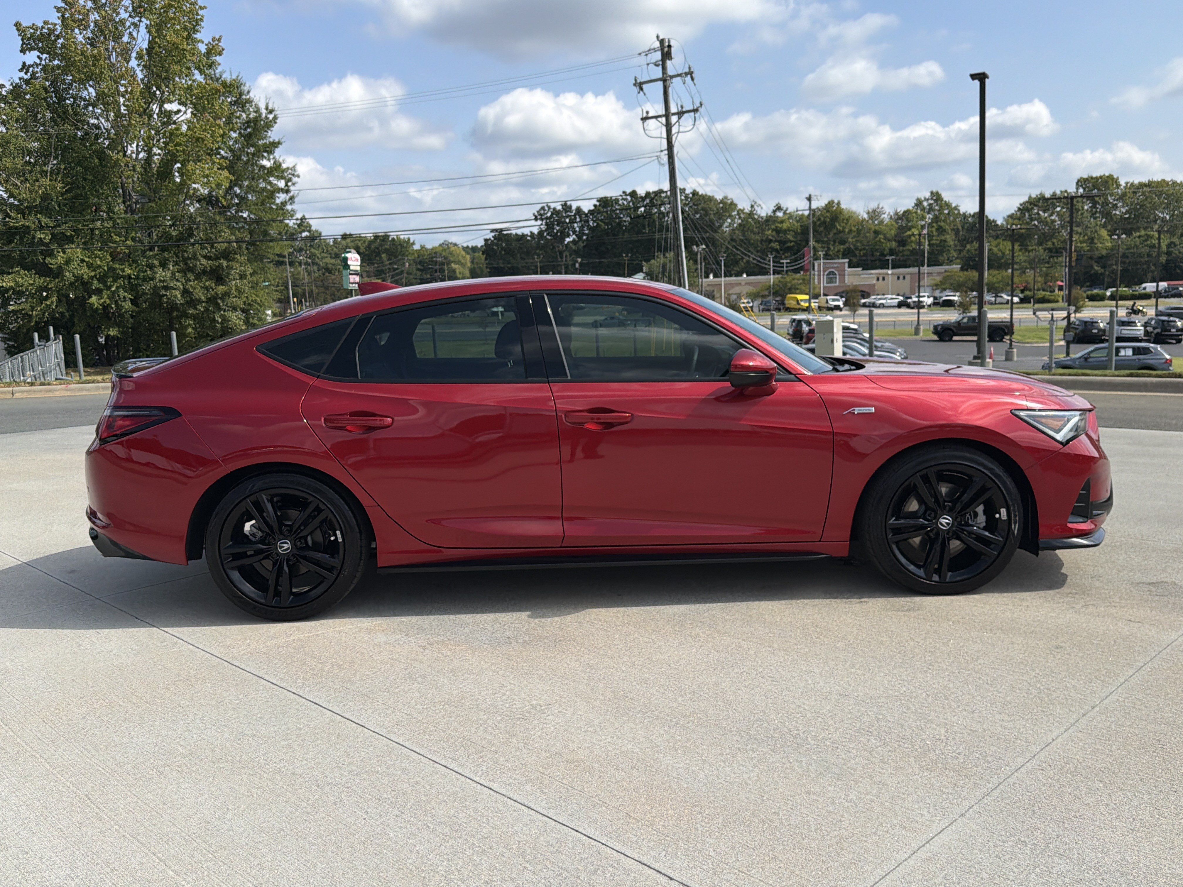Used 2026 Acura Integra A-Spec w/ Technology Package FWD image 11