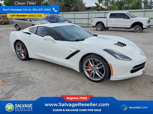 Used 2019 Chevrolet Corvette Coupe RWD image 5