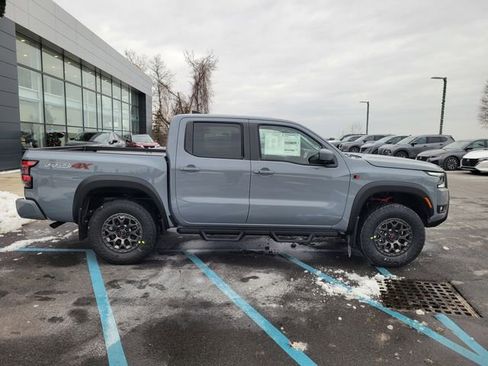 New 2026 Nissan Frontier PRO-4X image 3
