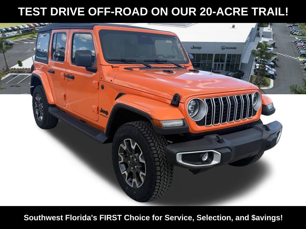 New 2026 Jeep Wrangler Unlimited Sahara AWD/4WD image 2